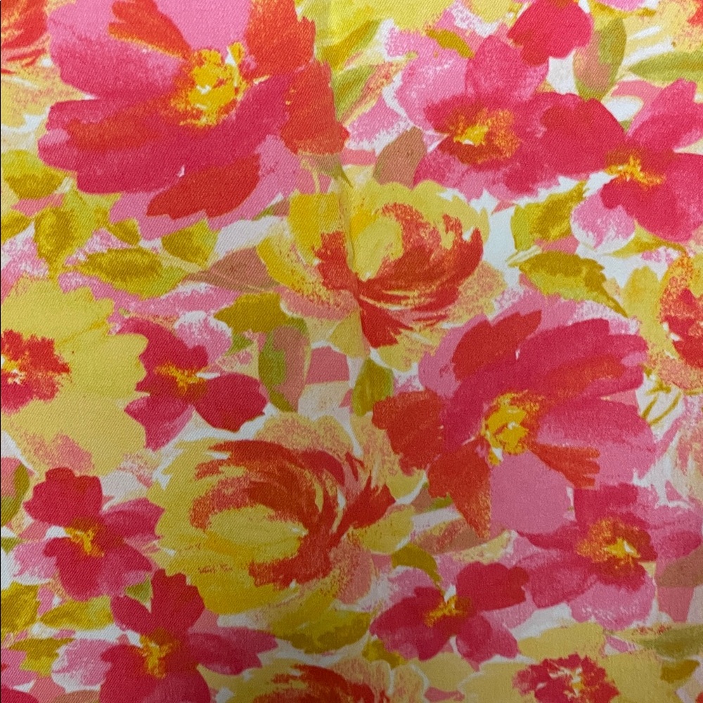 Old Navy Bright Floral Mini Skirt - Picture 3 of 4